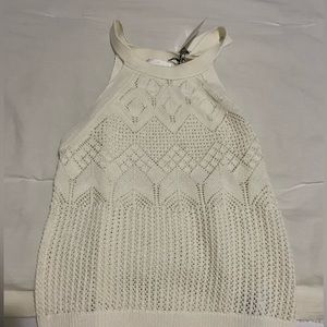 7 for all mankind women’s blouse, white, size M